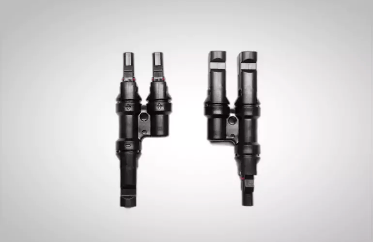 2 in 1 Branch Connector